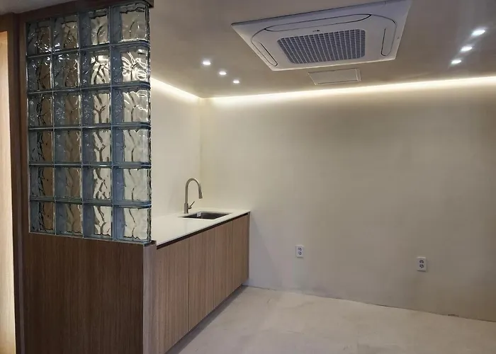 #103 Free Luggage Stn 5min Check Appartement Busan